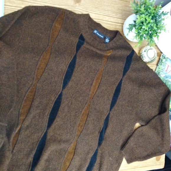 JASO EVANS Other - JASON EVANS brown sweater mens size 2X